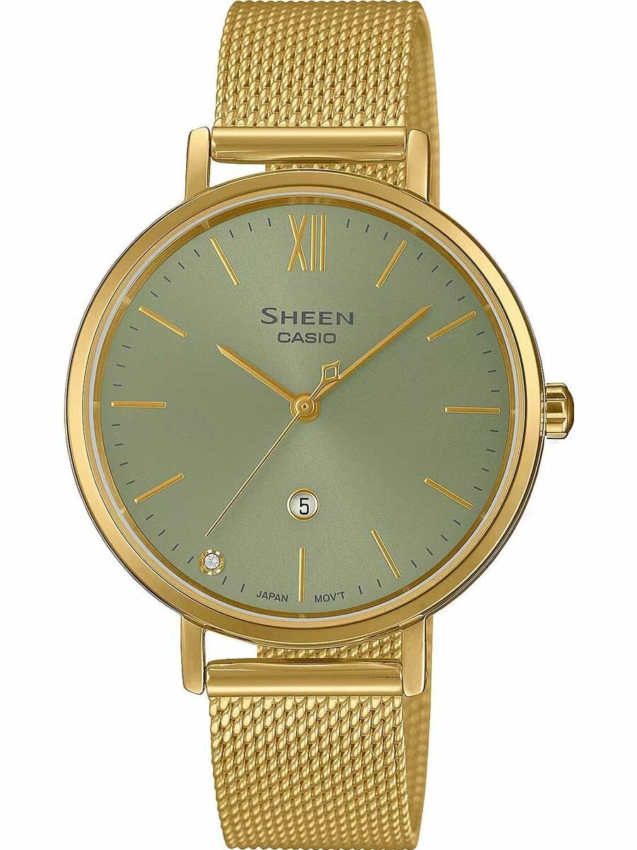 Часы наручные Casio SHE-4539GM-3A