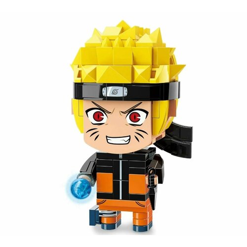 Конструктор Naruto Наруто Узумаки 10х55х5 см коробка 160 деталей К20501 1178₽