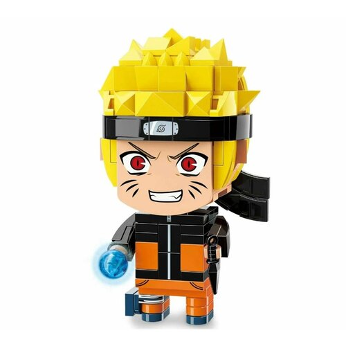 Конструктор Naruto Наруто Узумаки, 10х5.5х5 см, коробка, 160 деталей К20501