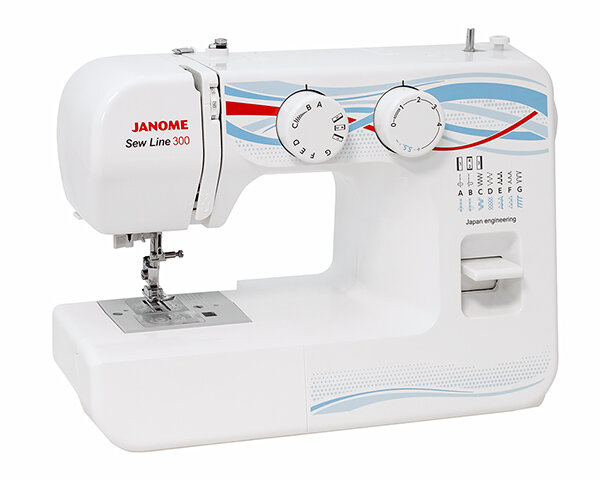 Швейная машина Janome Sew Line 300