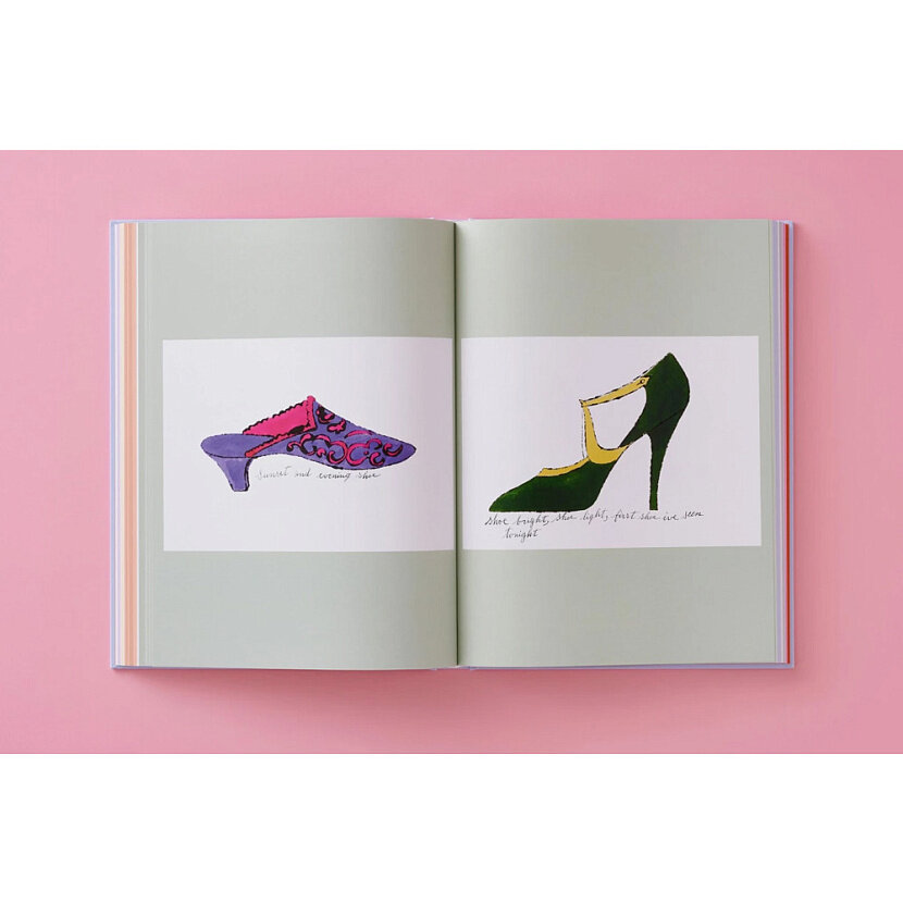 Andy Warhol. Seven Illustrated Books 1952–1959 XL Книга - фото №8