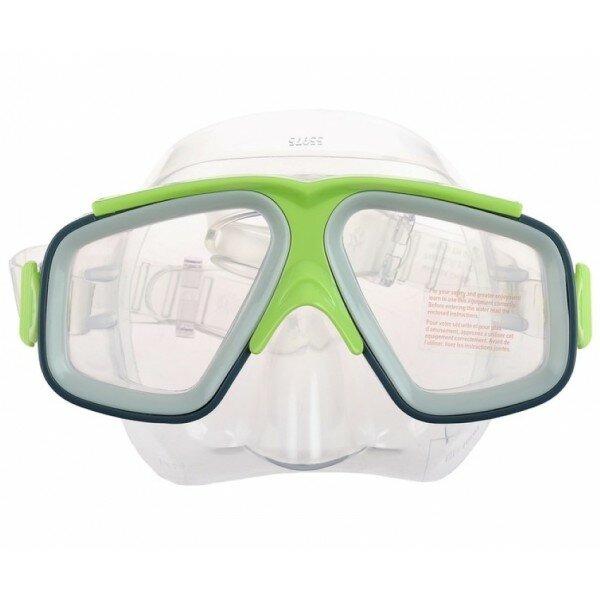 Маска для плавания Intex 55975 "Surf Rider Masks" 8+ зеленый
