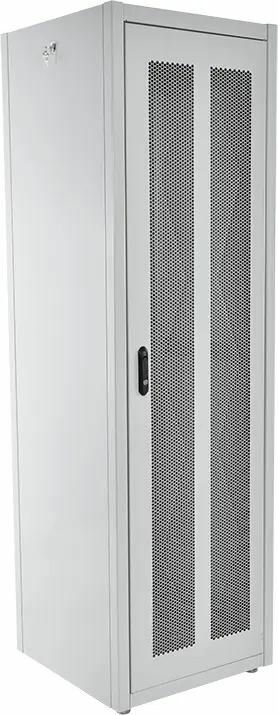 Шкаф коммутационный ЦМО (ШТК-Э-42.8.8-44АА) напольный 42U 800x800мм пер.дв.перфор. задн.дв.перфор. 2 бок.пан. 710кг серый 715мм 105кг - фото №16