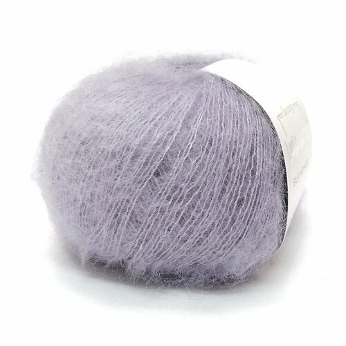 Пряжа Silk Mohair Lana Gatto (9374), 25г, 212м, 75% кидмохер, 25% шёлк (1 шт.)