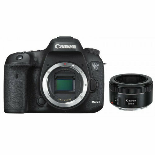 Фотоаппарат Canon 7D mark II KIT 50MM STM 9599900₽