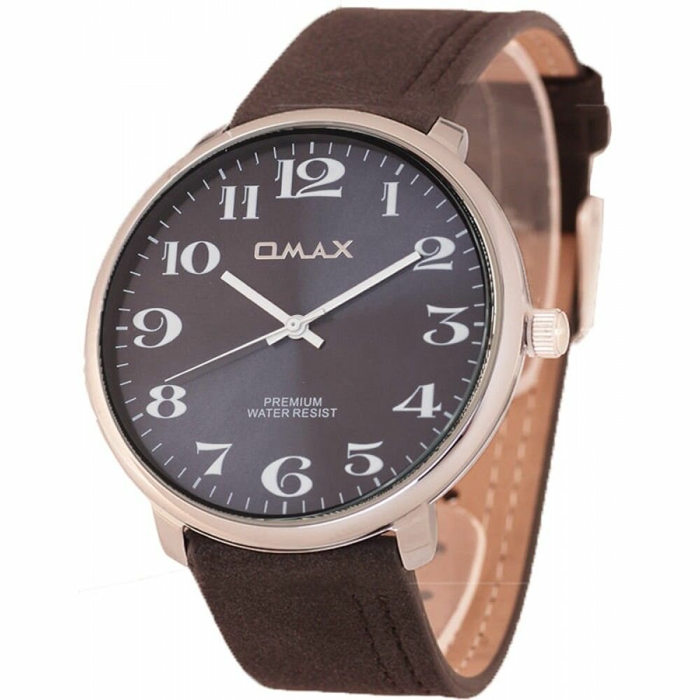 Наручные часы OMAX, синий, черный, серебряный
