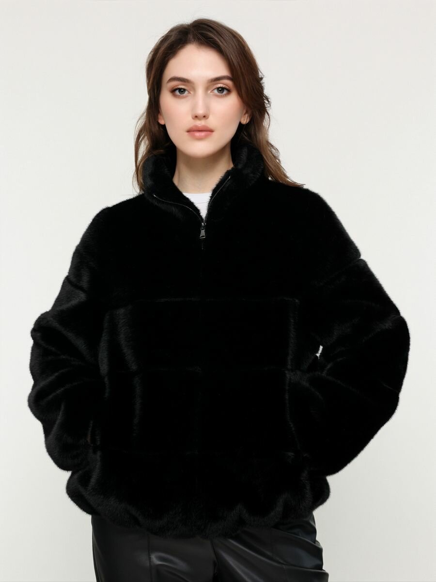 Куртка ALEF, размер 52, черный — фото 1