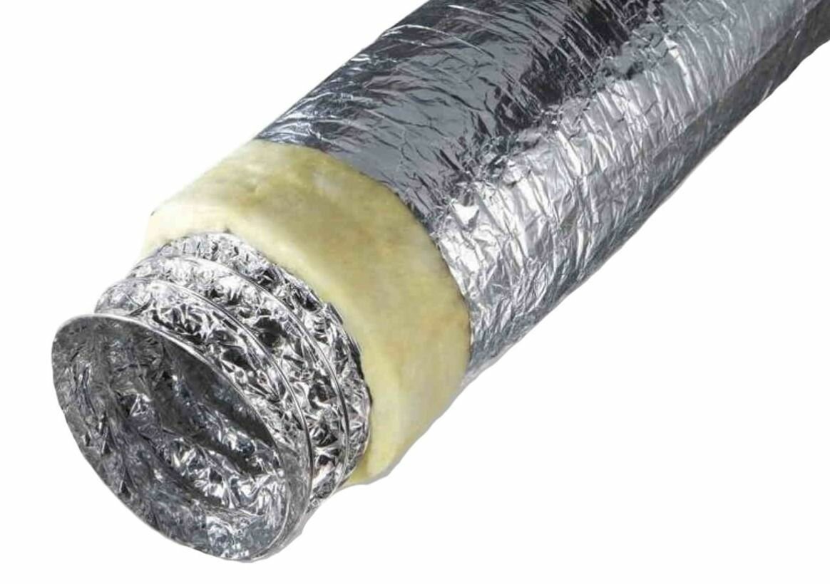 Воздуховод гибкий ISO DF-160 (5 м.) Diaflex