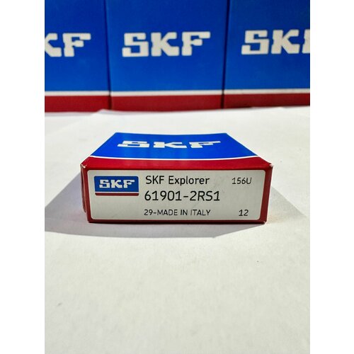 Подшипник SKF 61901 2RS1 (6901 2RS) Made in italy