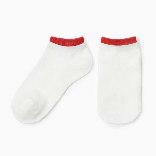 Носки HOBBY LINE, размер 36/40, белый женские носки giulia укороченные размер 36 40 бордовый