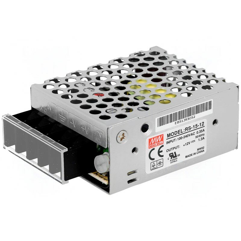 Источник питания AC-DC Mean Well RS-15-15