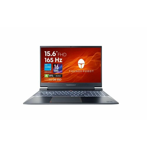 Игровой ноутбук THUNDEROBOT 911X RTX4050 i5-13500H 16Gb/512Gb 15,6" серый