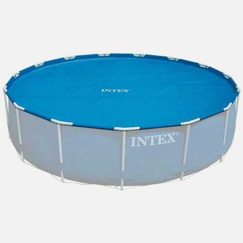 Изображение товара Солнечное покрывало с обогревающим эффектом для бассейнов 305 см (D290 см) (Intex 28011)