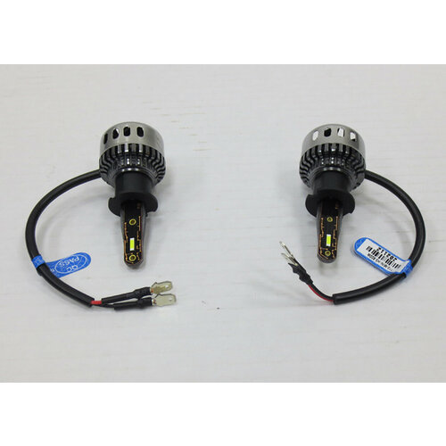 Лампа головного света со светодиодами CREE H27-881-F10 MINI 3000LM6500K 9-36V со встр вентилятором 2380₽