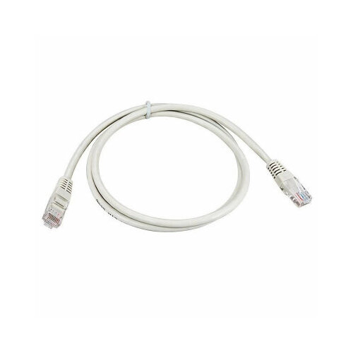 переходник rj45 rj45 rexant 06 0112 b переходник сетевой lan 10шт Патч-корд RJ45-RJ45, 4 пары, UTP, кат.5е (1 м) (10шт/уп) REXANT 18-1002