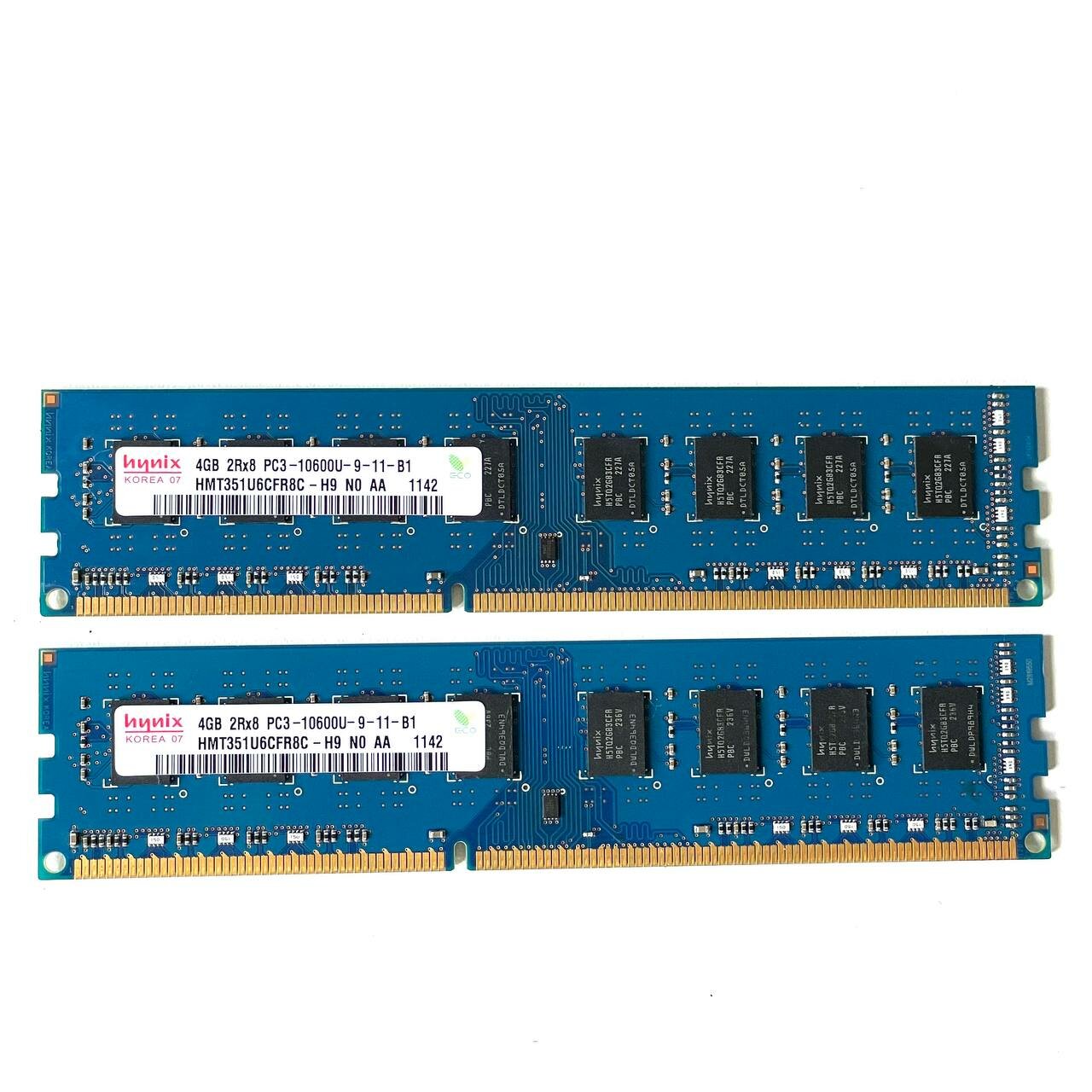 Оперативная память HYNIX 4GB DDR3 1333МГц PC3-10600S DIMM для ПК