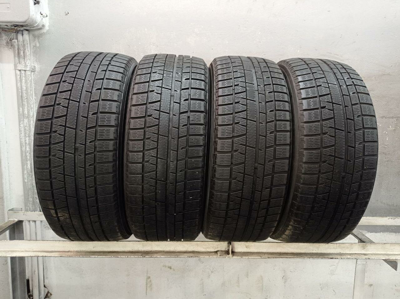 Yokohama Ice Guard IG50 Plus 225/55 R17 БУ Шины Зимние