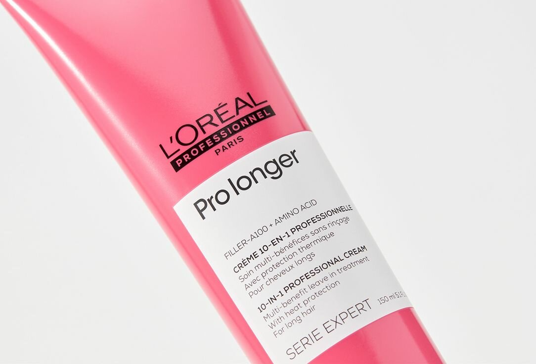 Loreal Professionnel Термозащитный крем Pro Longer для длинных волос, 150 мл (Loreal Professionnel, ) - фото №16