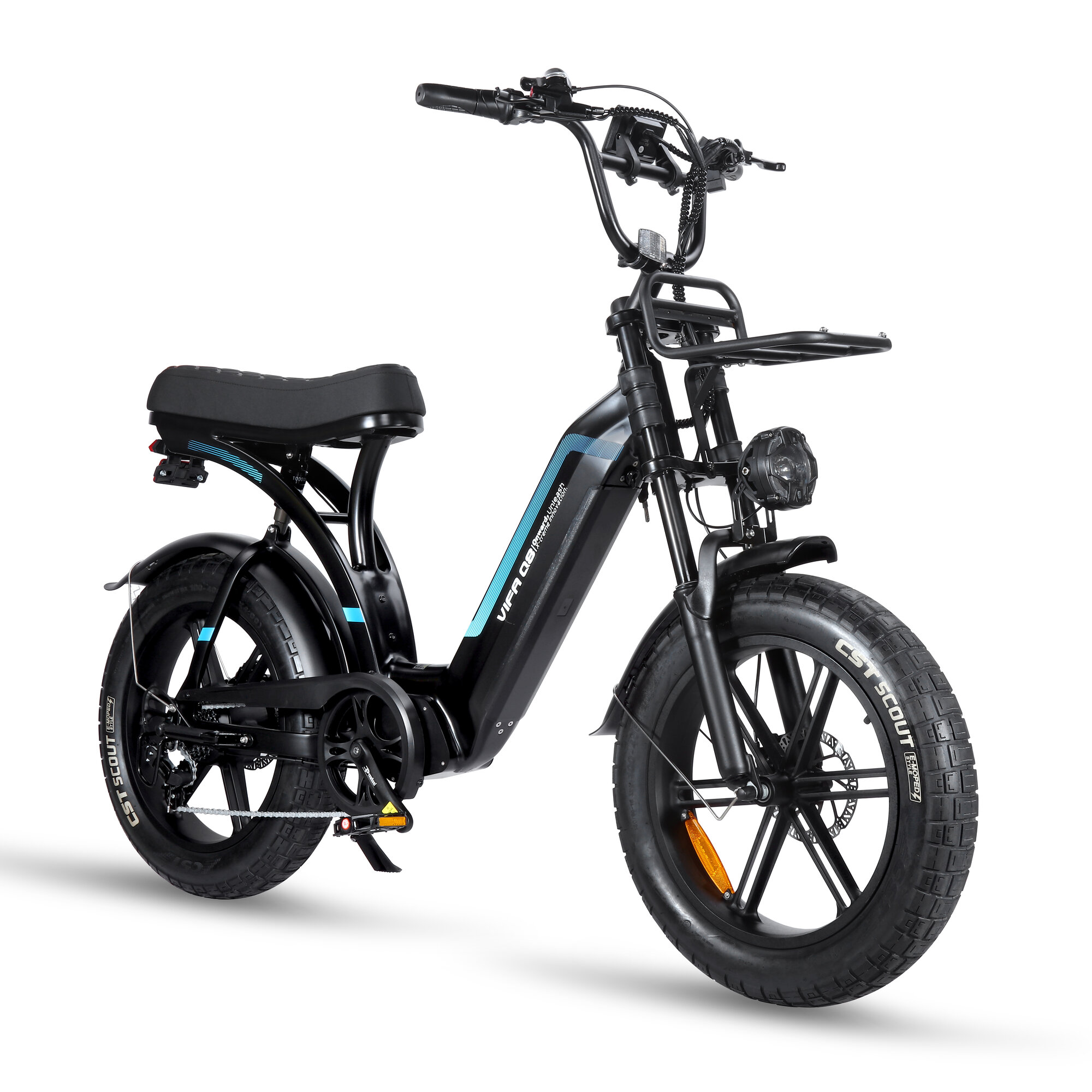 Электровелосипед R-bike VIFA Q8 750Вт 20А/ч