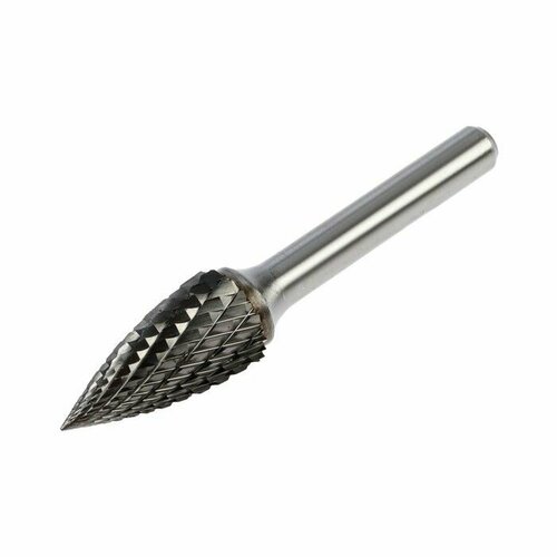 Борфреза тундра тип G параболическая заостренная 12 x 25 мм хвостовик 6 мм 1282₽
