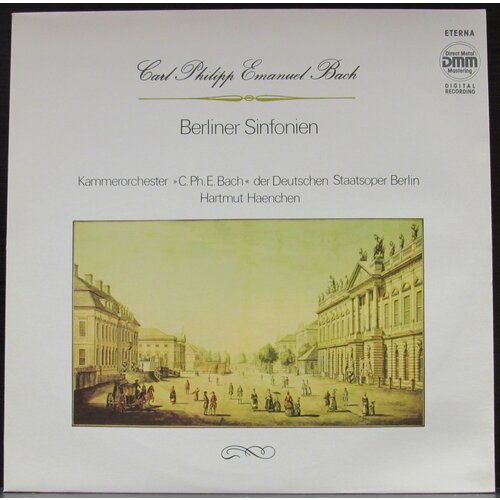 Bach Carl Philipp Emanuel Виниловая пластинка Bach Carl Philipp Emanuel Berliner Sinfonien