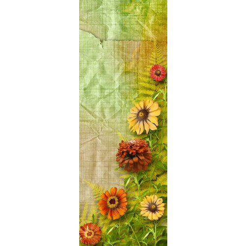 Фотообои Decocode флизелиновые 11-0071-FG Цветочная фантазия 281 мелкая вертикальная фактура 1999₽