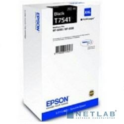 Картридж Epson C13T754140 для Epson WF-8090 Epson WF-8590 черный - фото №3