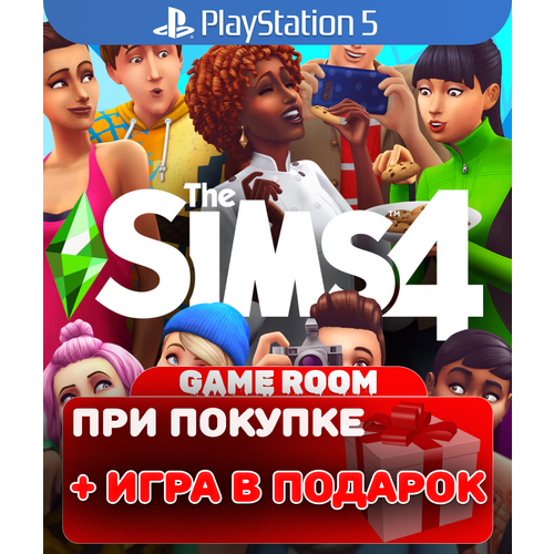 Игра The Sims 4 для PlayStation 5, русские субтитры и интерфейс игра minecraft для playstation 5 русский интерфейс