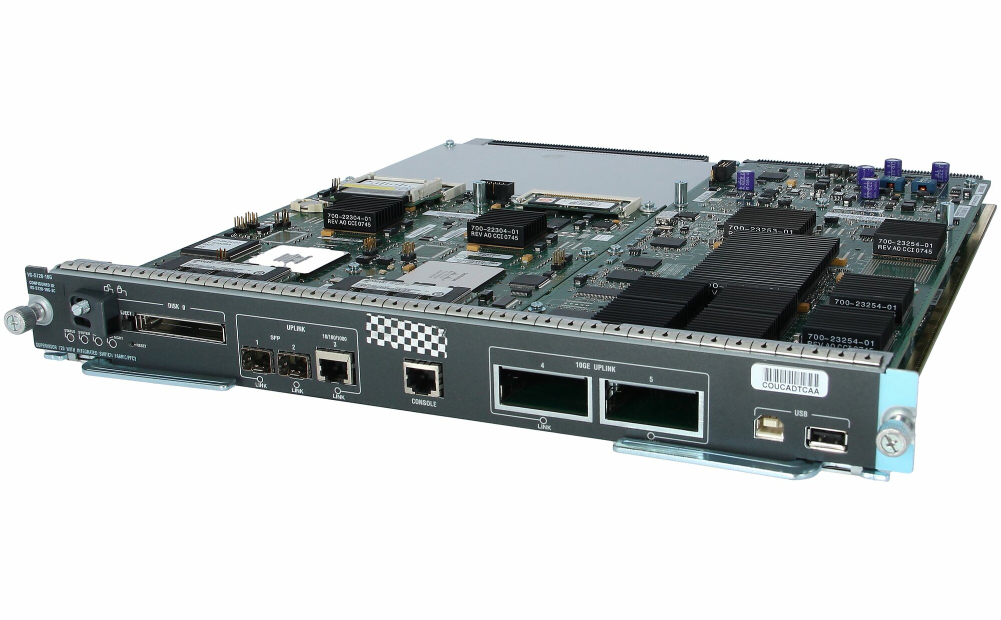 Модуль Cisco Catalyst VS-S720-10G-3C 1x1000Base-T-RJ-45 2хSFP