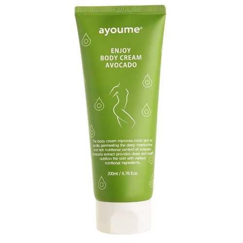 Крем для тела Ayoume Enjoy Mini Body Cream Avocado, 200 мл