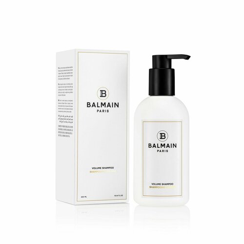 Шампунь для объёма волос BALMAIN PARIS volume shampoo 300 мл, Франция