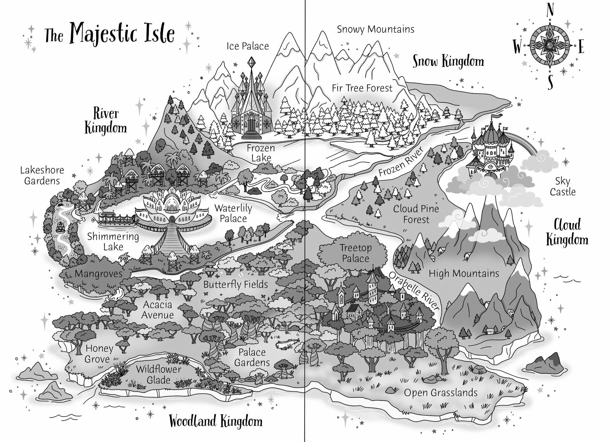 Sticker Dolly Story. Castle in the Clouds - фото №8
