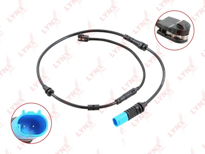 Датчик Износа Тормозных Колодок | Перед | Bmw X3 (G01 F97) M 2019- LYNXauto арт. BW1160