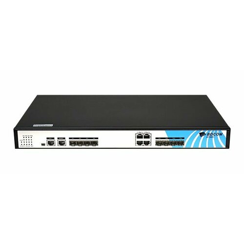 Оптический линейный терминал BDCOM OLT GP3600-04D-2AC абонентский терминал bdcom onu gpon gp1702 1g