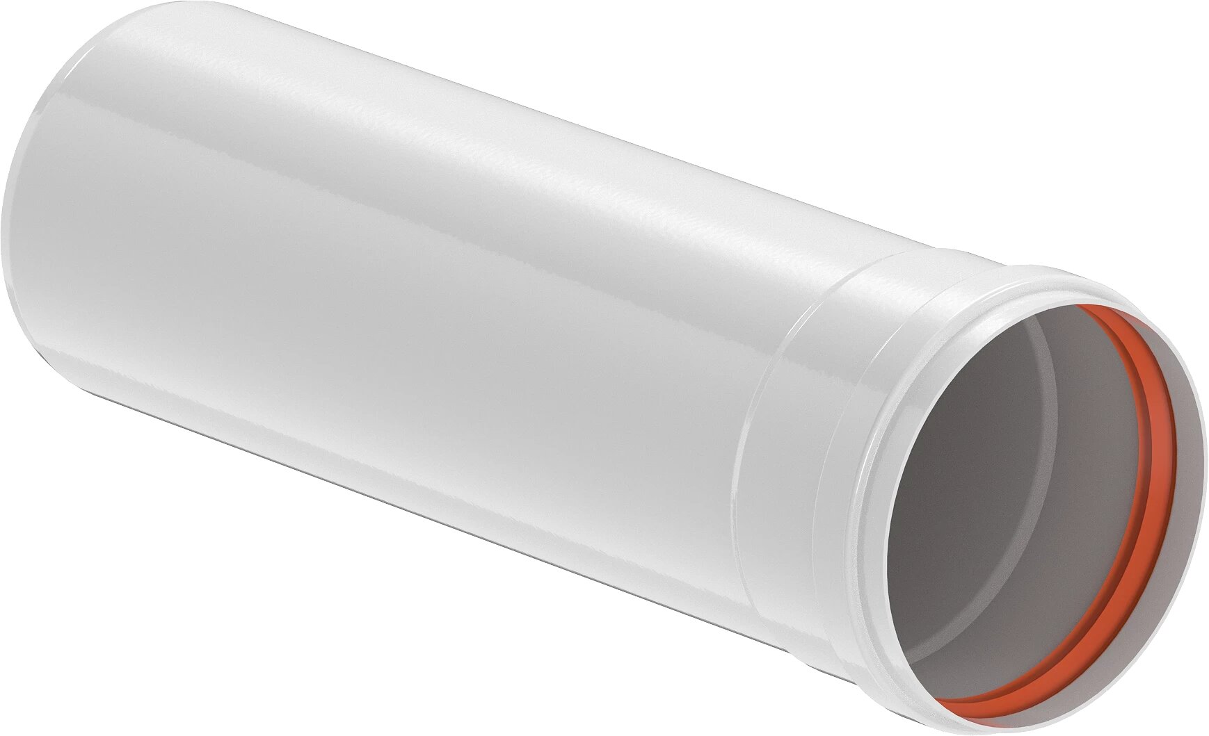 Удлинение для раздельной системы дымоудаления 80 L250 Krats  кратс 