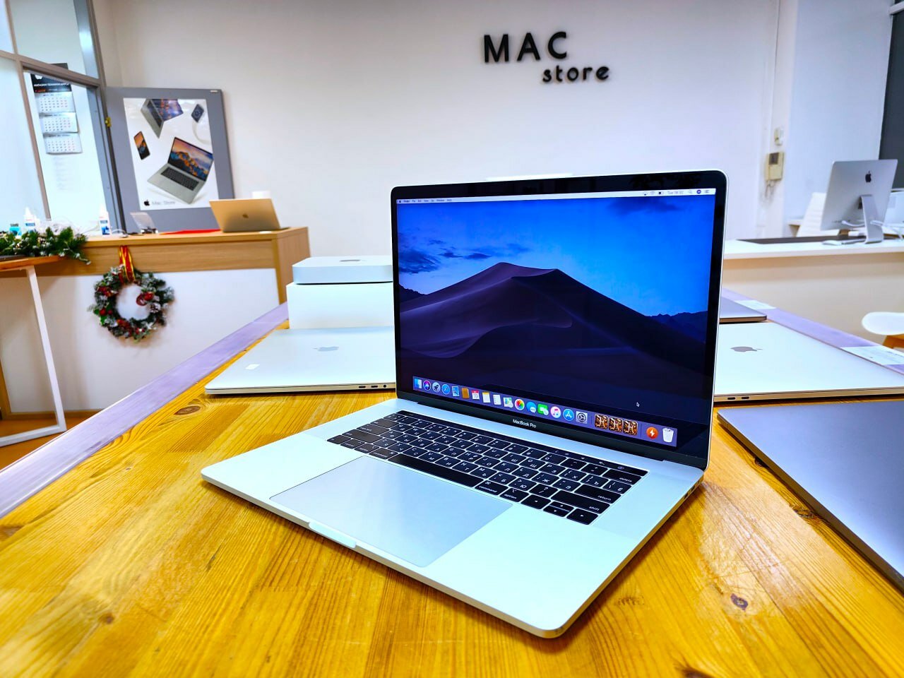 MacBook Pro 15 2019 i9 2.3 32/512 Silver art1319