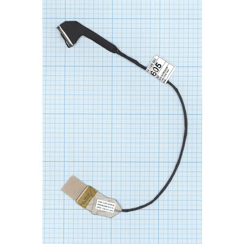 Шлейф для матрицы HP CQ56 LED p/n: DD0AX6LC000, DD0AX6LC000, 602171-001, 595188-00