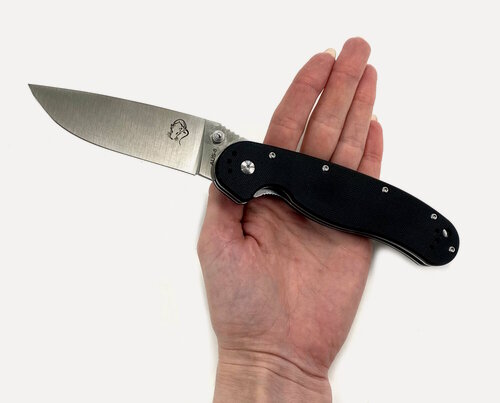 Изображение товара Складной нож Крыса, сталь AUS8, рукоять G10