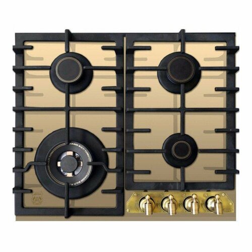 Газовая варочная панель 58х51 см Kaiser Empire KCG 6335 ElfEm Turbo бежевая 5959900₽