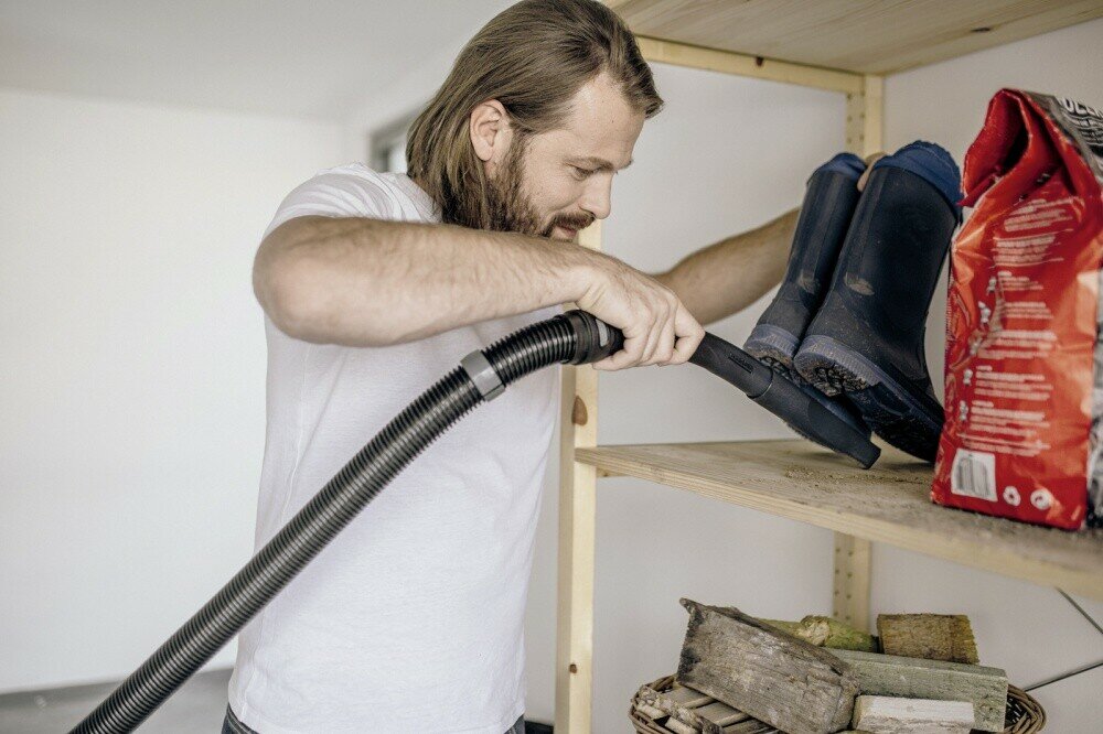 Karcher KWD 3 V-15/4/20 SUC. BRUSH KIT Пылесос вл/сух уборки - фото №3