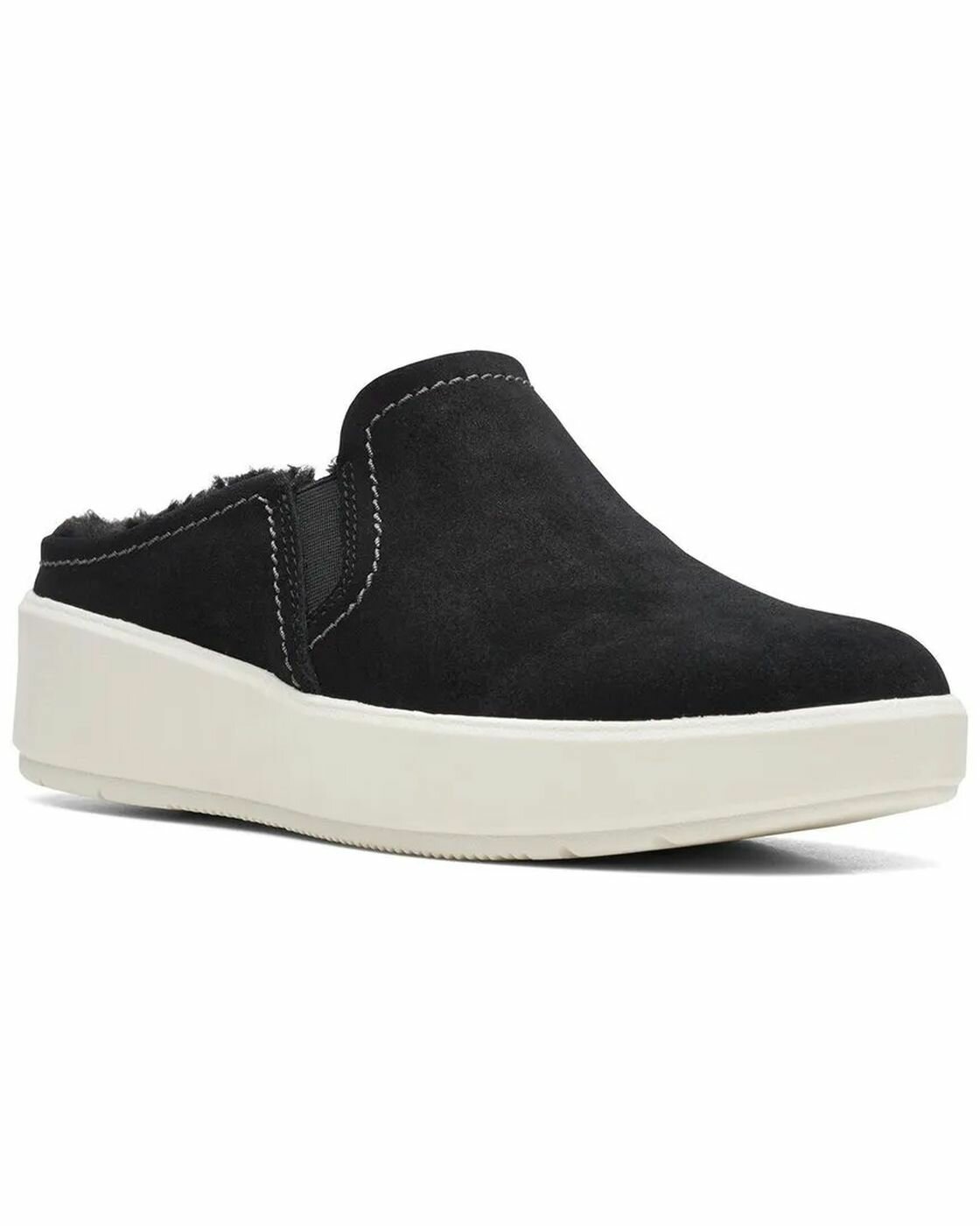 Clarks Layton Gem 26168517 black sde 40