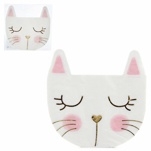 Салфетки бумажные праздничные 