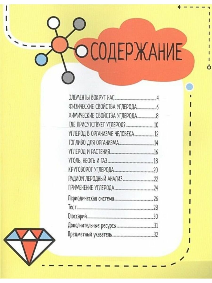 Углерод. 6 главных элементов на Земле - фото №3