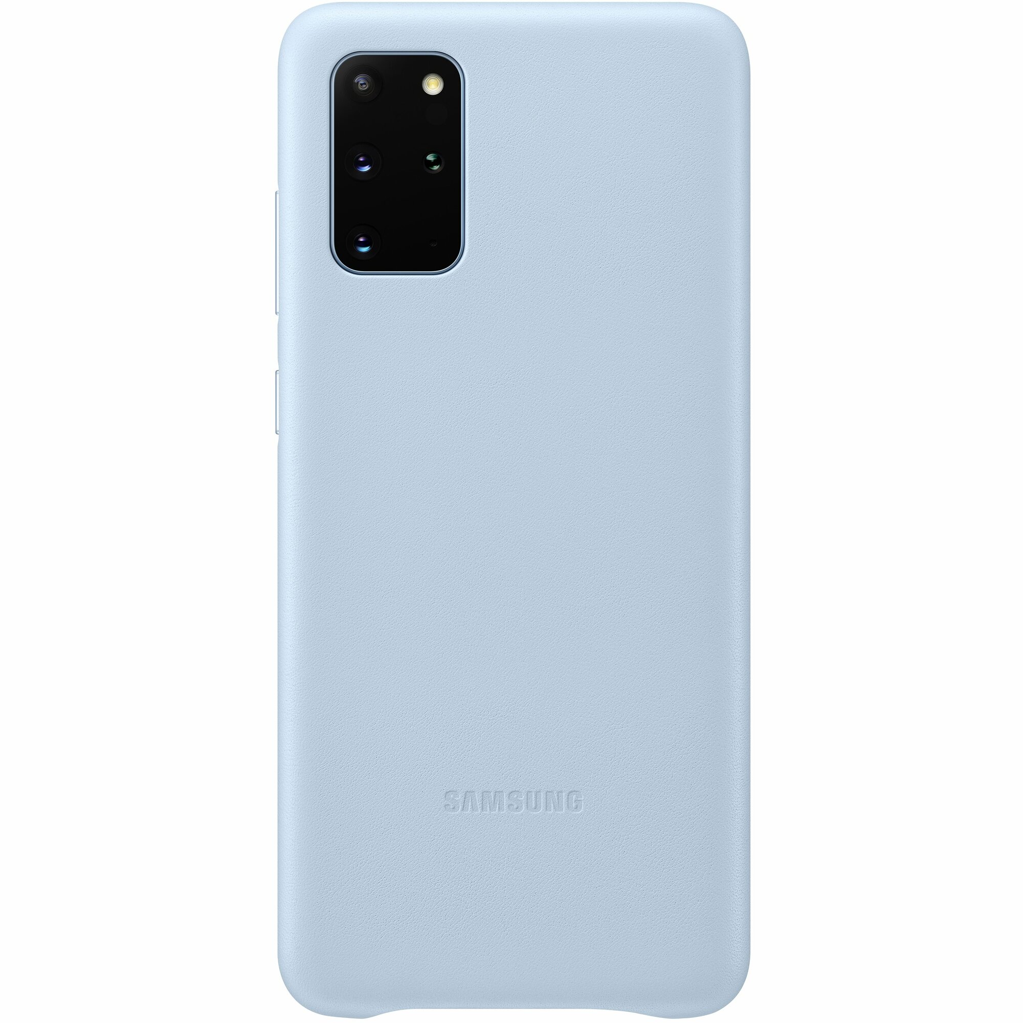 Чехол Samsung Leather Cover для Galaxy S20+ S20+ 5G, Голубой, EF-VG985LLEGRU