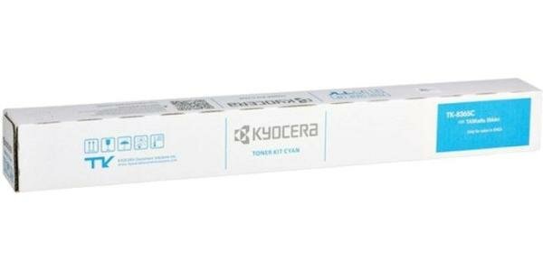 Картридж Kyocera Mita TK-8365C для Kyocera TASKalfa 2554ci 12000стр Синий