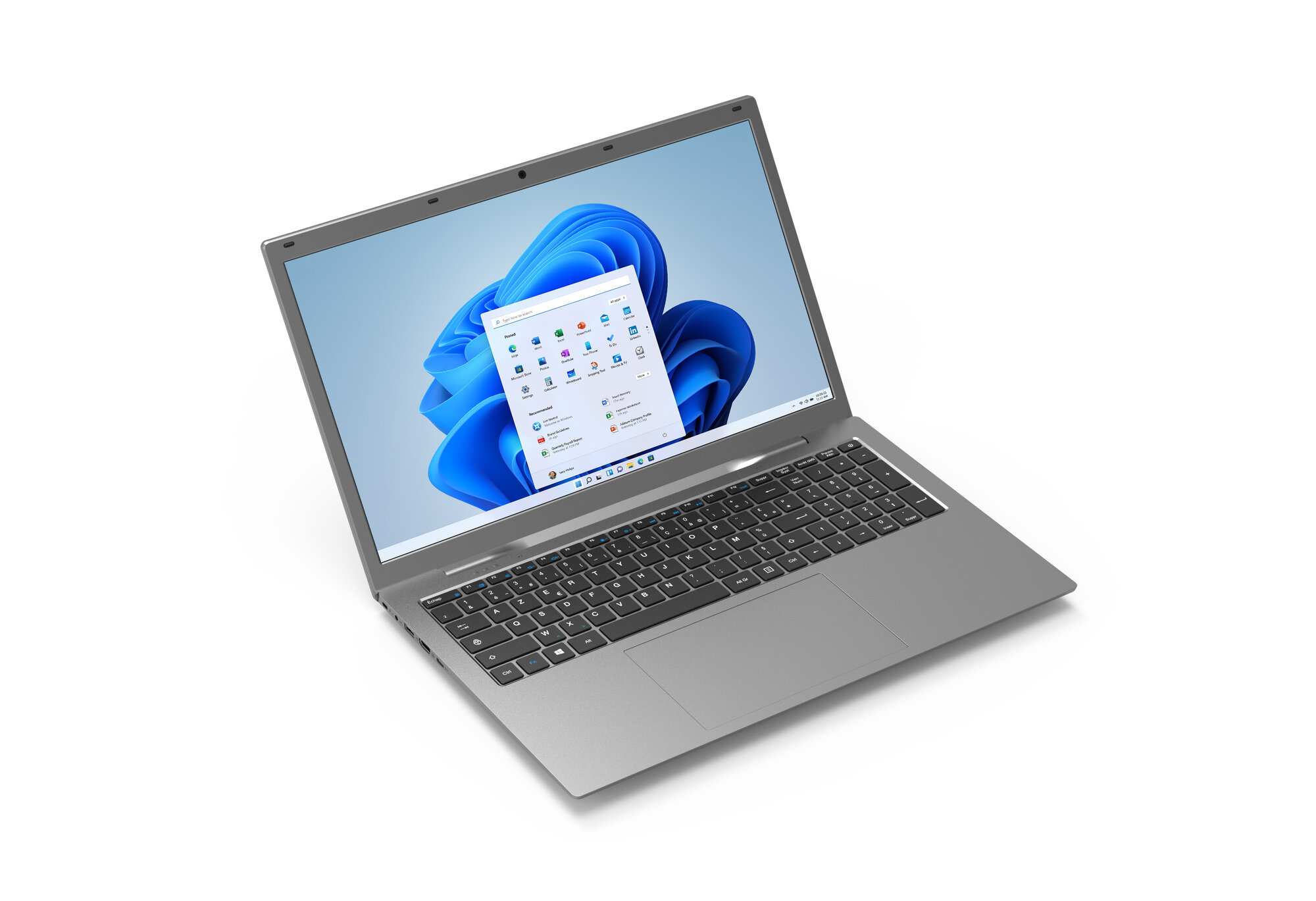 Ноутбук 17 дюймов Intel N95 с 16 Гб оперативной памяти и SSD на 512 Гб, simple