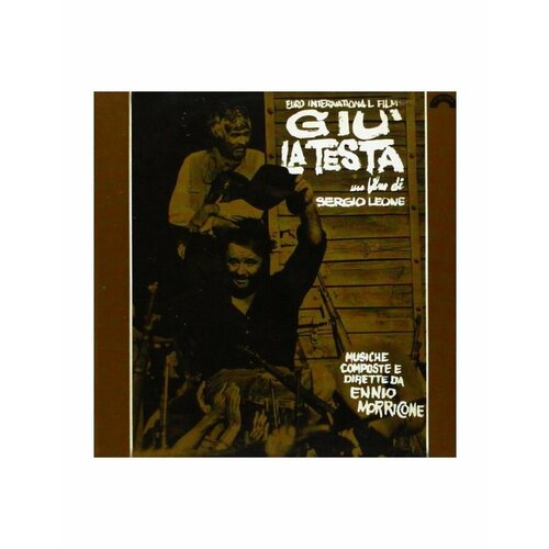 Виниловая пластинка OST, Giu La Testa (Ennio Morricone) (coloured) (8004644008783) виниловая пластинка ost la stagione dei sensi ennio morricone coloured 8016158022353