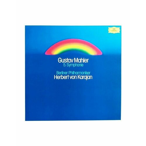 dvd berliner philharmoniker europakonzert 2013 1 dvd Виниловая пластинка Karajan, Herbert von, Mahler: Symphony No.5 (Original Source) (0028948656042)