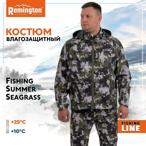 Костюм Bлагозащитный Remington Fishing Summer Seagrass р. L FM1017-396 daiwa fishing clothing summer