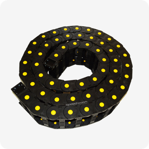 Гибкий кабель-канал 150x54 мм, 740 мм длина